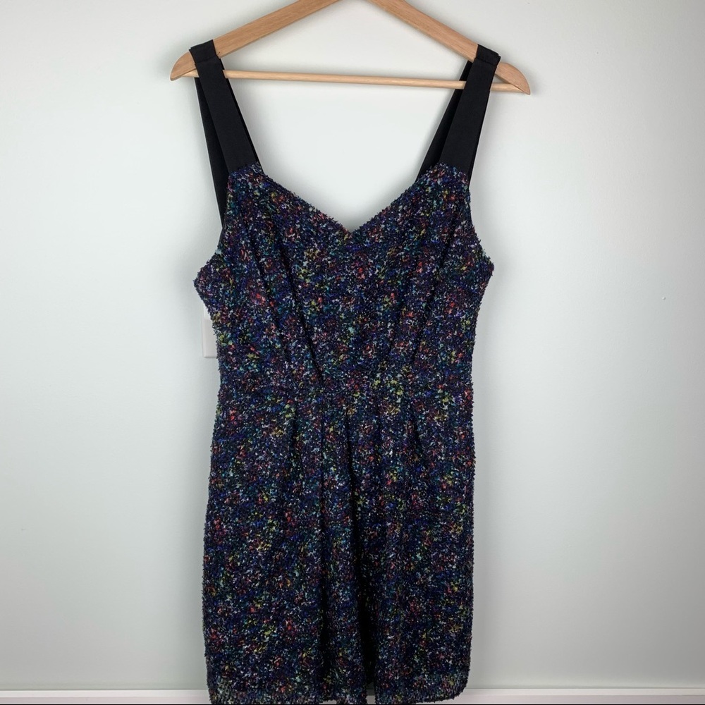 BCBGeneration Multicolor Mini Dress